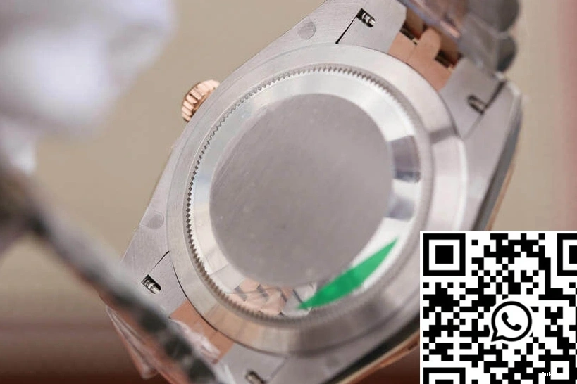 M126331-0002 Chocolate Rolex Dial Datejust EW Color Factory 0120